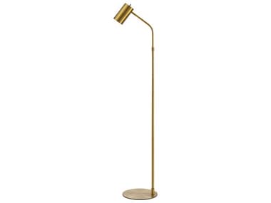 Livabliss by Surya Ivel Gold Floor Lamp LIVIVE004