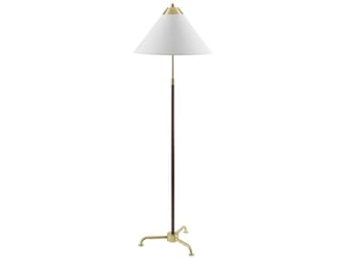 Livabliss by Surya Izumi Brown Floor Lamp LIVIZM001