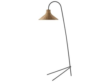 Livabliss by Surya Jarod Black Floor Lamp LIVJAR001