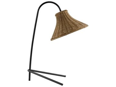 Livabliss by Surya Jarod Black Table Lamp LIVJAR002