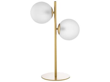 Livabliss by Surya Jacoby Gold Table Lamp LIVJBY001