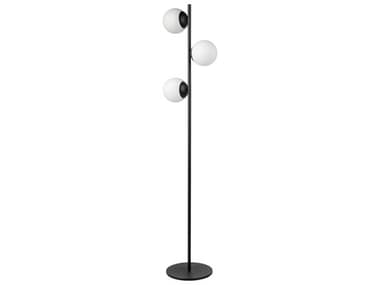 Livabliss by Surya Jacoby Black Floor Lamp LIVJBY004