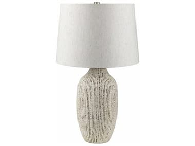 Livabliss by Surya Judarn White Buffet Lamp LIVJDR001
