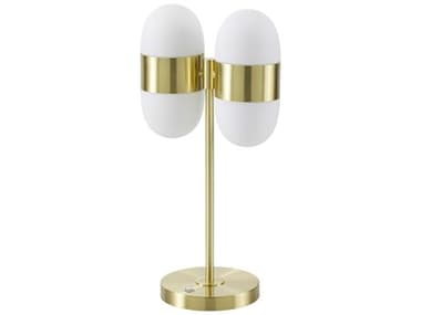 Livabliss by Surya Jonan Metallic Gold Table Lamp LIVJON001