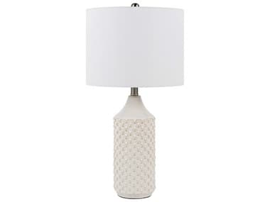 Livabliss by Surya Jessore White Buffet Lamp LIVJSE001