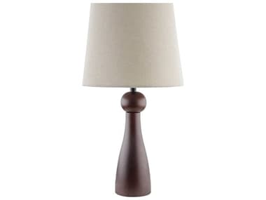Livabliss by Surya Jatoba Dark Brown Table Lamp LIVJTB001
