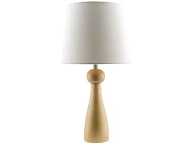 Livabliss by Surya Jatoba Beige Brown Table Lamp LIVJTB002