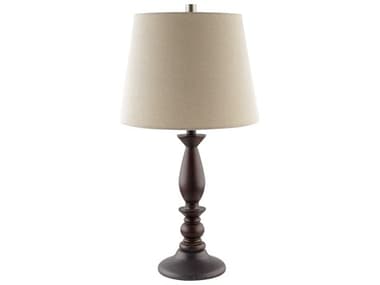 Livabliss by Surya Kauri Dark Brown Table Lamp LIVKAU001