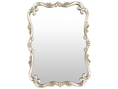 Livabliss by Surya Kimball Hand Ed Champagne Rectangular Wall Mirror LIVKMB3300