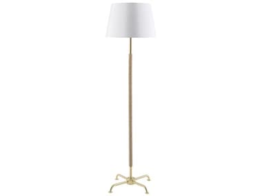 Livabliss by Surya Kamo Gold Floor Lamp LIVKMO001