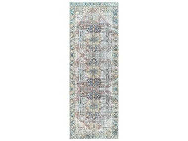 Livabliss by Surya Kemer Bordered Runner Area Rug LIVKMR2300RUN