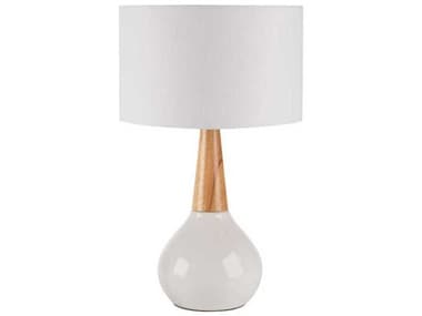 Livabliss by Surya Kent White Table Lamp LIVKTLP001