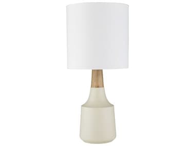 Livabliss by Surya Kent Ivory Off White Table Lamp LIVKTLP007