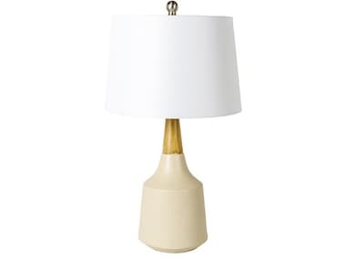 Livabliss by Surya Kent Cream Off White Buffet Lamp LIVKTLP011