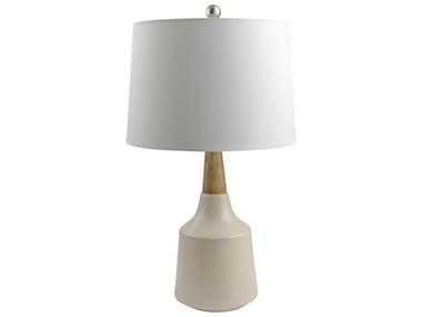 Livabliss by Surya Kent Beige Off White Buffet Lamp LIVKTLP014