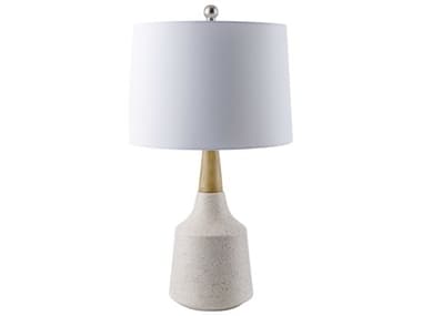 Livabliss by Surya Kent Cream White Buffet Lamp LIVKTLP015