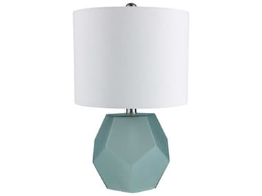 Livabliss by Surya Kelsey Sky Blue Table Lamp LIVKYS002