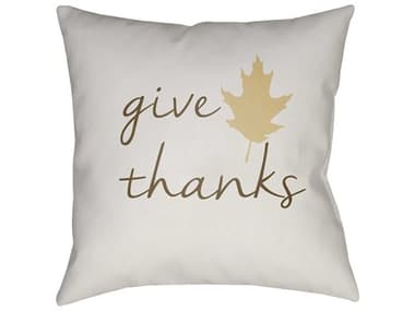 Livabliss by Surya Giving Tree Pillows LIVLEA001