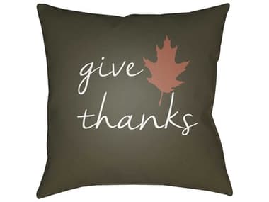 Livabliss by Surya Giving Tree Pillows LIVLEA005