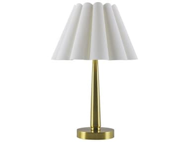 Livabliss by Surya Leynar Metallic Brass Table Lamp LIVLEY001