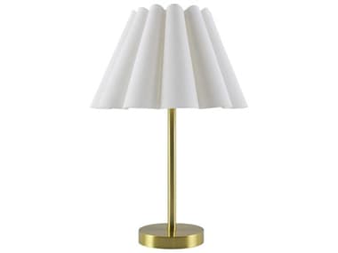 Livabliss by Surya Leynar Metallic Brass Table Lamp LIVLEY005