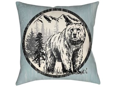 Livabliss by Surya Lodge Cabin Pillows LIVLGCB2010
