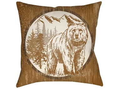 Livabliss by Surya Lodge Cabin Pillows LIVLGCB2017