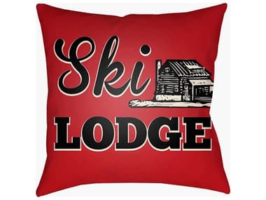 Livabliss by Surya Lodge Cabin Pillows LIVLGCB2041
