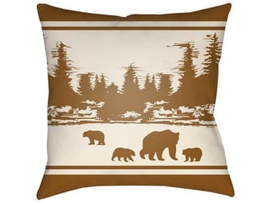 Livabliss by Surya Lodge Cabin Pillows LIVLGCB2062