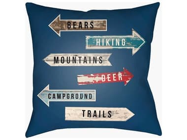Livabliss by Surya Lodge Cabin Pillows LIVLGCB2065