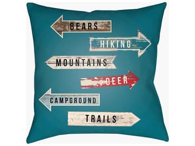 Livabliss by Surya Lodge Cabin Pillows LIVLGCB2066