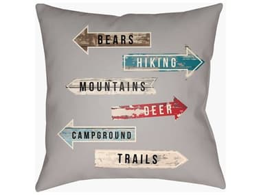 Livabliss by Surya Lodge Cabin Pillows LIVLGCB2067