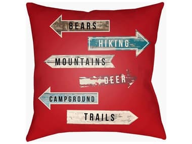 Livabliss by Surya Lodge Cabin Pillows LIVLGCB2069