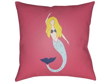 Livabliss by Surya Mermaid Pillows LIVLIL053
