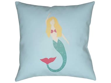 Livabliss by Surya Mermaid Pillows LIVLIL054