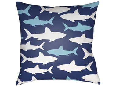 Livabliss by Surya Sharks Pillows LIVLIL072