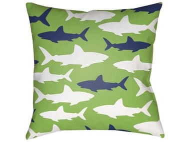 Livabliss by Surya Sharks Pillows LIVLIL074