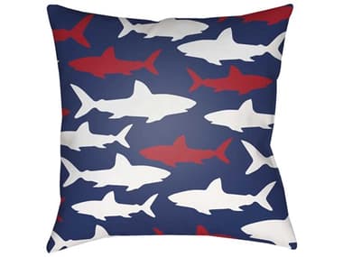 Livabliss by Surya Sharks Pillows LIVLIL076