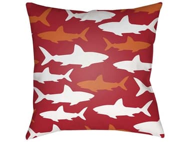 Livabliss by Surya Sharks Pillows LIVLIL077