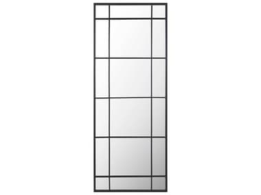 Livabliss by Surya Lanka Black Wall Mirror Rectangular LIVLKA0016224