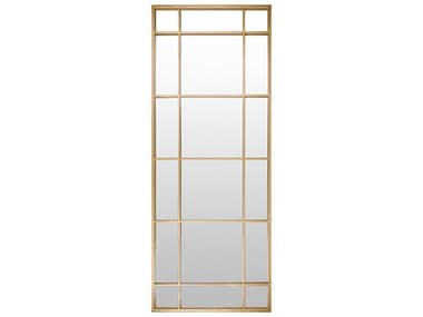 Livabliss by Surya Lanka Gold Wall Mirror Rectangular LIVLKA0026224