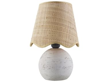 Livabliss by Surya Lomba White Table Lamp LIVLMB001
