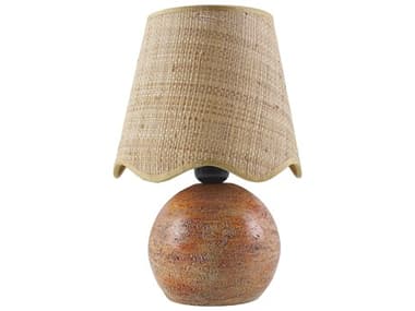 Livabliss by Surya Lomba Red Table Lamp LIVLMB002