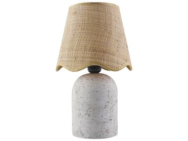 Livabliss by Surya Lomba White Table Lamp LIVLMB004