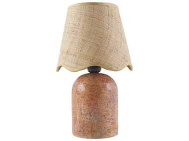Livabliss by Surya Lomba Red Table Lamp LIVLMB005