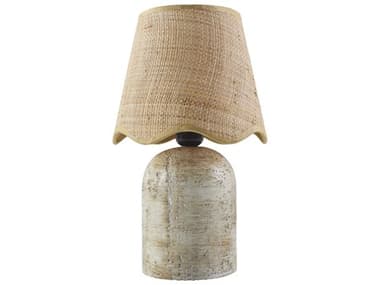 Livabliss by Surya Lomba Beige Off White Table Lamp LIVLMB006
