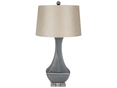 Livabliss by Surya Belhaven Gray Buffet Lamp LIVLMP1070TBL