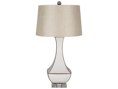 Livabliss by Surya Belhaven Khaki White Buffet Lamp LIVLMP1071TBL