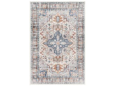 Livabliss by Surya Lavable Bordered Runner Area Rug LIVLVB2305REC