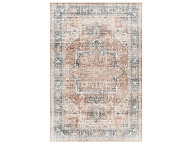 Livabliss by Surya Lavable Bordered Runner Area Rug LIVLVB2307REC